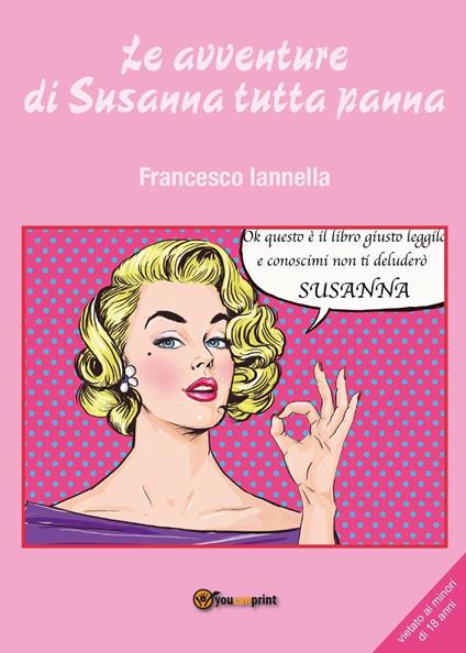 Le avventure di Susanna tutta panna - Francesco Iannella - copertina