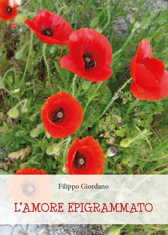 L' amore epigrammato - Filippo Giordano - copertina