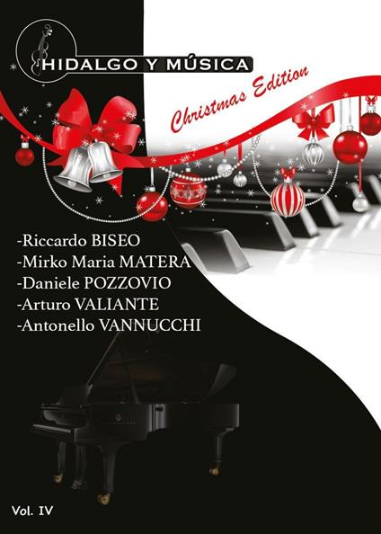 Hidalgo y musica. Vol. 4 - Emanuela Guttoriello - copertina
