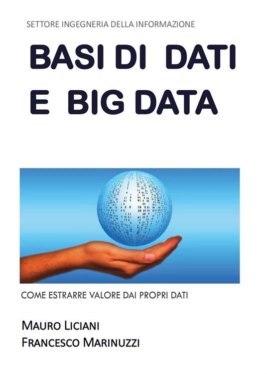 Basi di dati e big data: come estrarre valore dai propri dati - Francesco Marinuzzi,Mauro Liciani - copertina