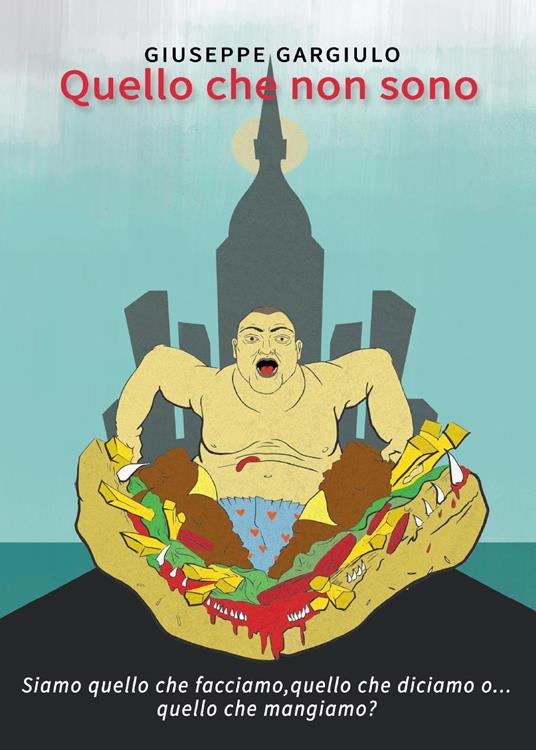Quello che non sono - Giuseppe Gargiulo - copertina