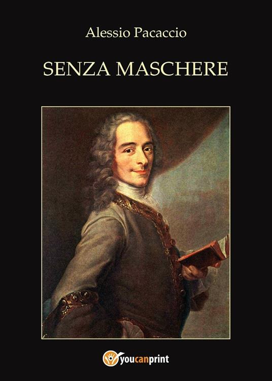 Senza maschere - Alessio Pacaccio - copertina