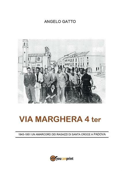Via Marghera 4 ter - Angelo Gatto - copertina