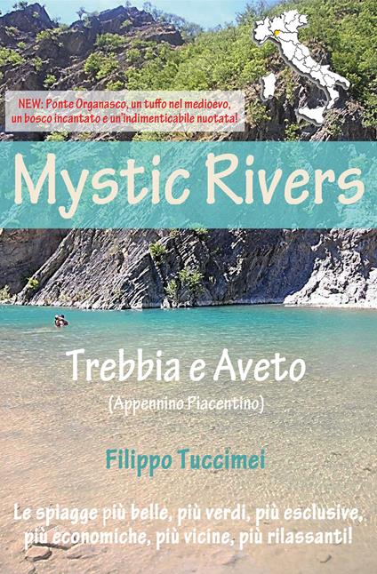 Mystic rivers. Trebbia e Aveto - Filippo Tuccimei - copertina