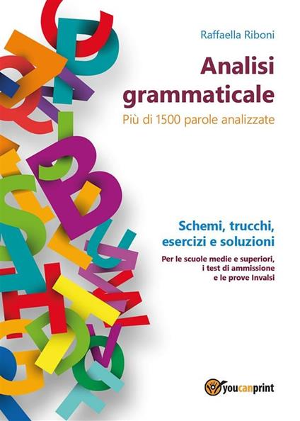 Analisi grammaticale - Raffaella Riboni - ebook