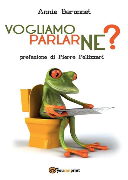 Vogliamo parlarne? - Annie Baronnet - copertina