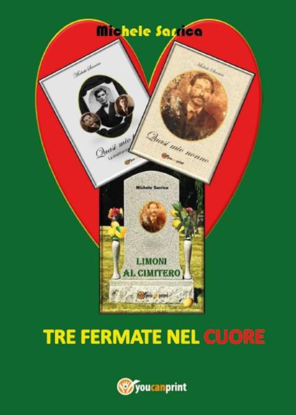 Tre fermate nel cuore - Michele Sarrica - copertina