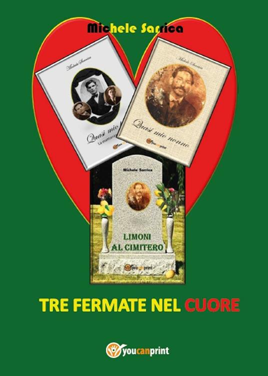 Tre fermate nel cuore - Michele Sarrica - copertina