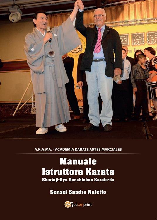 Karate Shorinji-ryu Renshinkan - Sandro Naletto - copertina