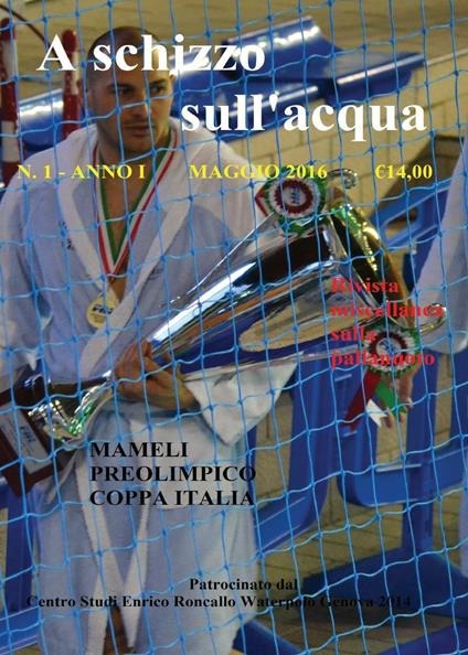 A schizzo sull'acqua (2016). Vol. 1 - Enrico Roncallo - copertina