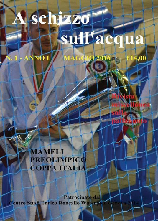 A schizzo sull'acqua (2016). Vol. 1 - Enrico Roncallo - copertina