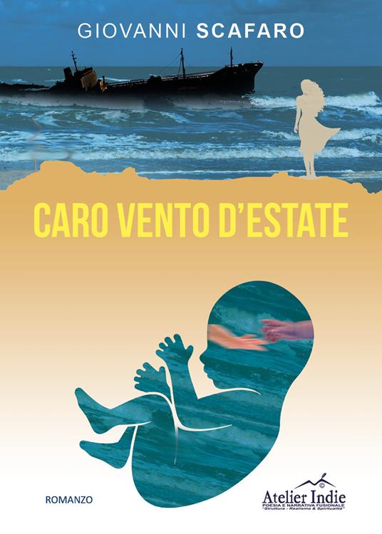 Caro vento d'estate che nessuno resti mai solo - Giovanni Scafaro - copertina