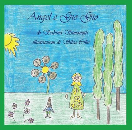 Angel e Gio Gio - Sabina Simonetti - copertina