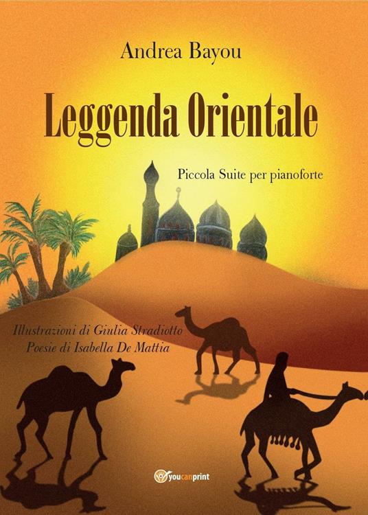 Leggenda orientale - Andrea Bayou - copertina