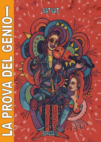 La prova del genio - Satvat - copertina