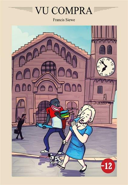Vu compra - Francis Siewe - ebook