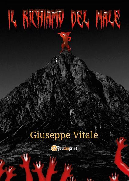 Il richiamo del male - Giuseppe Vitale - copertina