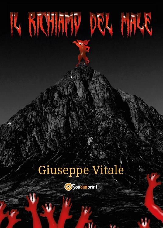 Il richiamo del male - Giuseppe Vitale - copertina