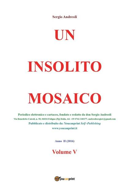 Un insolito mosaico. Vol. 5 - Sergio Andreoli - ebook