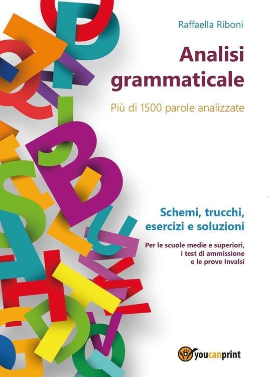 Analisi grammaticale - Raffaella Riboni - copertina