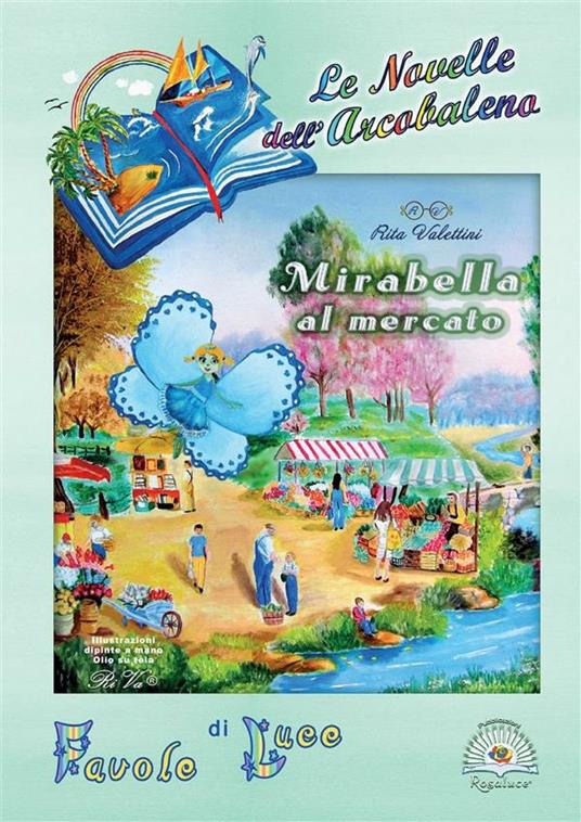 Mirabella al mercato - Rita Valettini - ebook