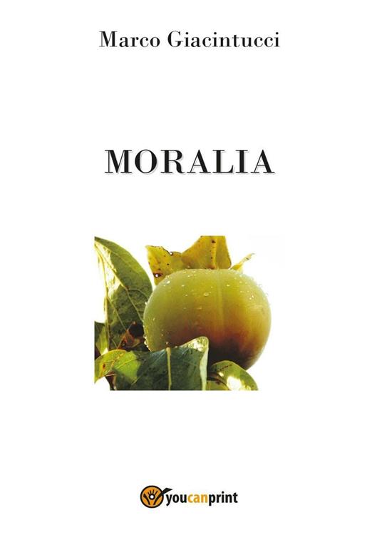 Moralia - Marco Giacintucci - copertina