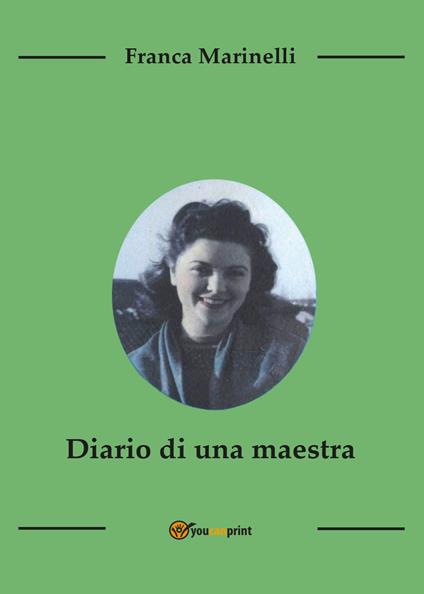 Diario di una maestra - Franca Marinelli - copertina