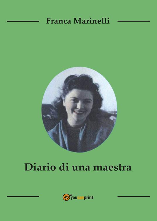Diario di una maestra - Franca Marinelli - copertina