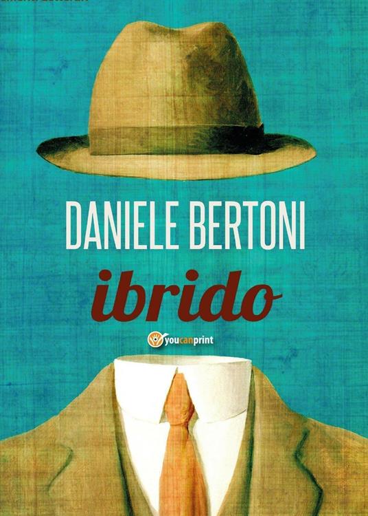 Ibrido - Daniele Bertoni - copertina