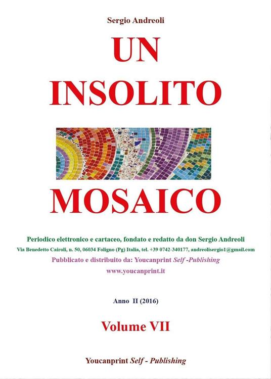 Un insolito mosaico. Vol. 7 - Sergio Andreoli - copertina
