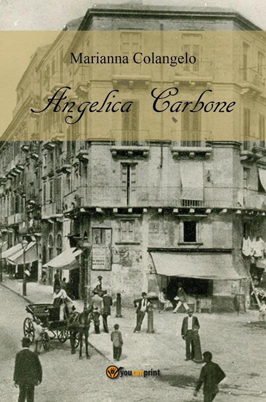 Ferri di Gergento. Angelica Carbone. Vol. 1 - Marianna Colangelo - copertina