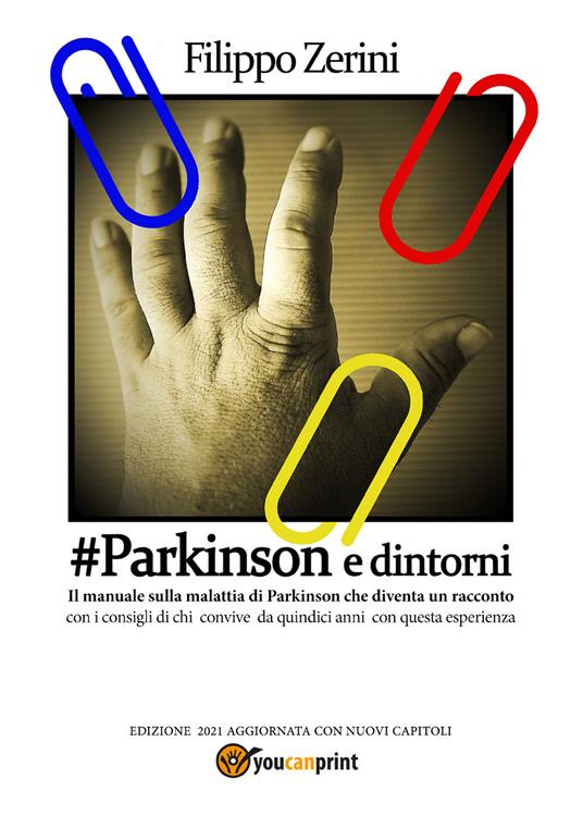 #Parkinson e dintorni - Filippo Zerini - copertina