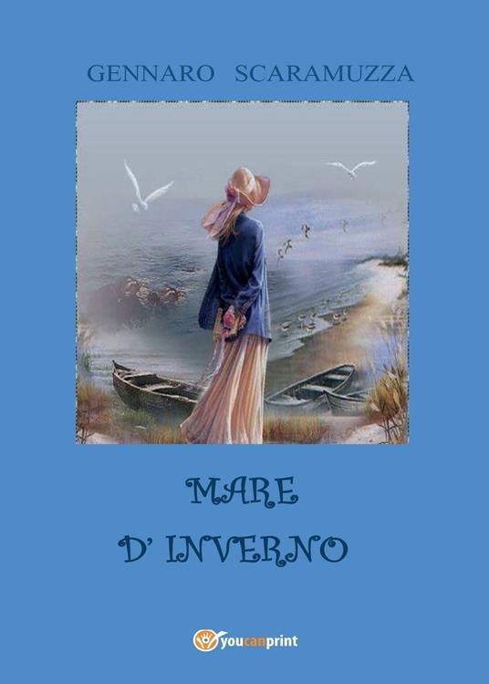 Mare d'inverno - Gennaro Scaramuzza - copertina