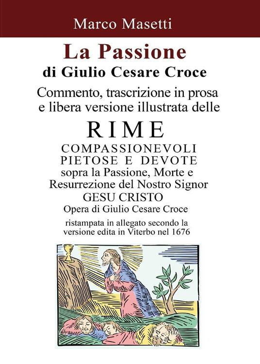 La passione di Giulio Cesare Croce - Marco Masetti - copertina