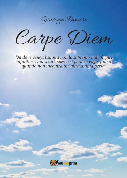 Carpe diem - Giuseppe Ranieri - copertina