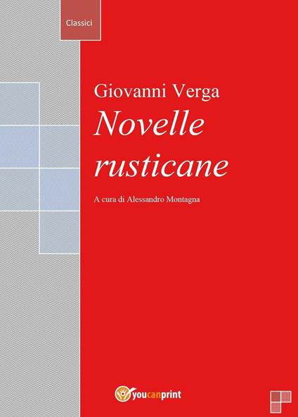 Novelle rusticane - Giovanni Verga - copertina