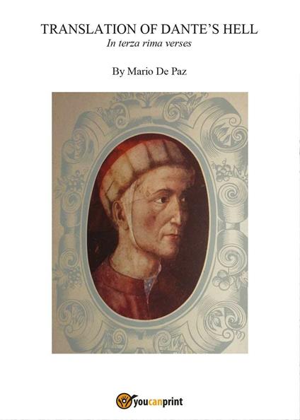 Translation of Dante's Hell - Mario De Paz - copertina