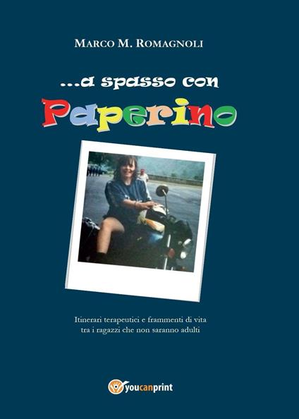 ... A spasso con Paperino - Marco M. Romagnoli - copertina