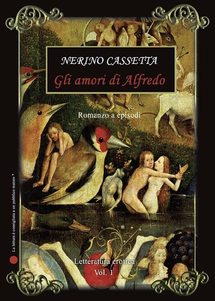 Gli amori di Alfredo - Nerino L. Cassetta - copertina