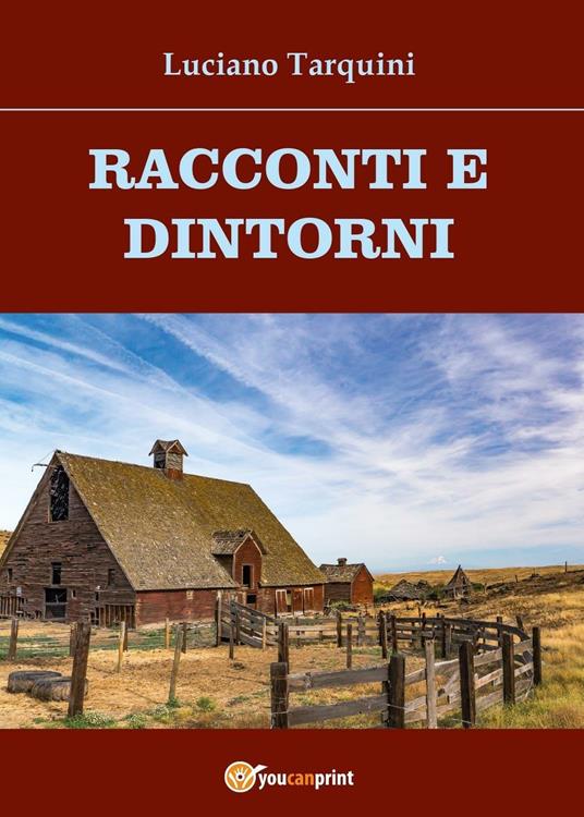 Racconti e dintorni - Luciano Tarquini - copertina