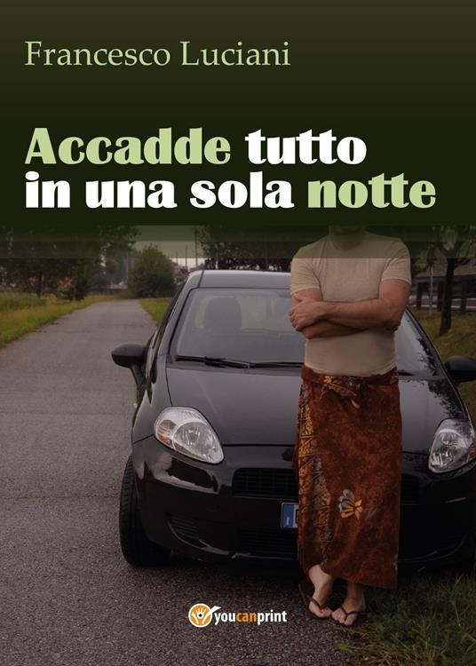 Accadde tutto in una sola notte - Francesco Luciani - copertina
