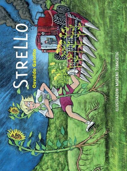 Strello - Osvaldo Gaiotto - copertina