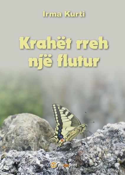Krahët rreh një flutur - Irma Kurti - copertina