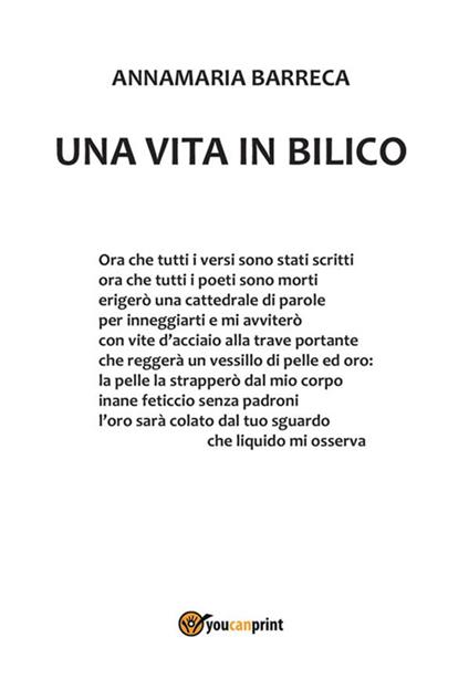 Una vita in bilico - Annamaria Barreca - ebook