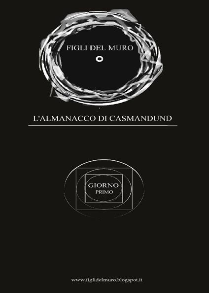 Almanacco di Casmandund. Giorno primo - Yanuk Lurjiame - copertina