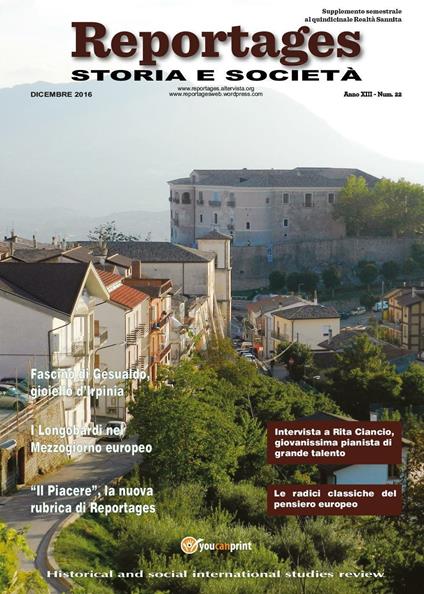 Reportages. Storia e società. Vol. 22 - Lucia Gangale - copertina