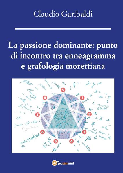 La passione dominante: punto di incontro tra enneagramma e grafologia morettiana - Claudio Garibaldi - copertina