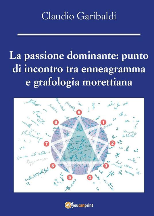 La passione dominante: punto di incontro tra enneagramma e grafologia morettiana - Claudio Garibaldi - copertina