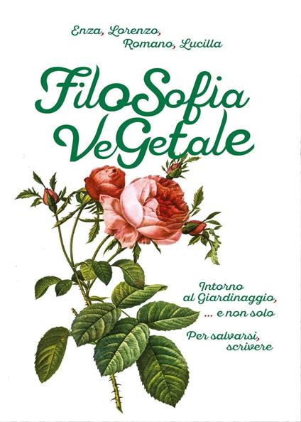 Filosofia vegetale - Lorenzo Buonomo - copertina