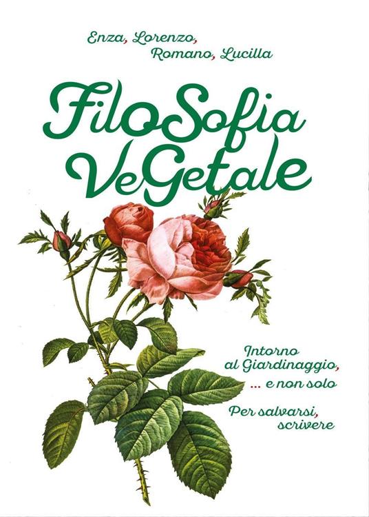 Filosofia vegetale - Lorenzo Buonomo - copertina